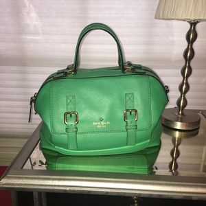 kate spade green purse